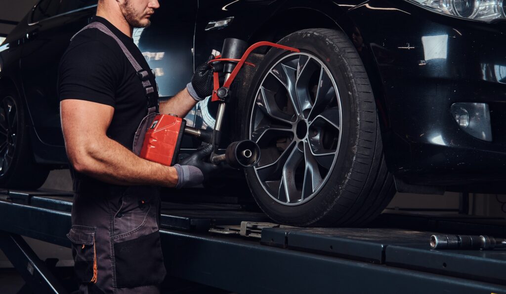 Alloy Wheel Crack Welding